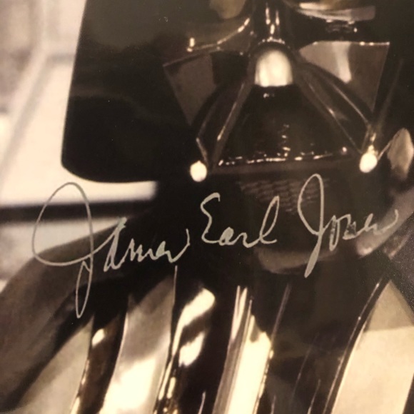 James Earl Jones signed ✍🏼 (Rp) - Picture 2 of 4
